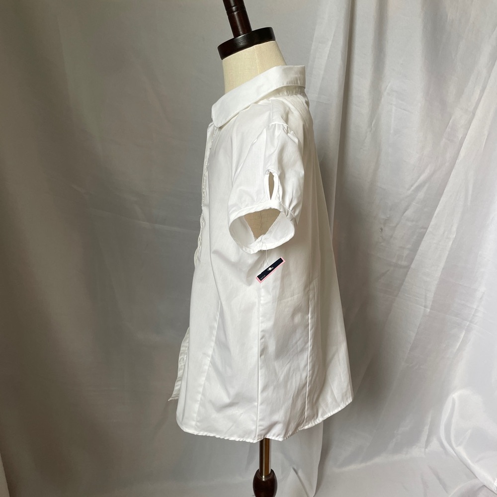 White blouse, size 8Y-10Y - Picture 4 of 7
